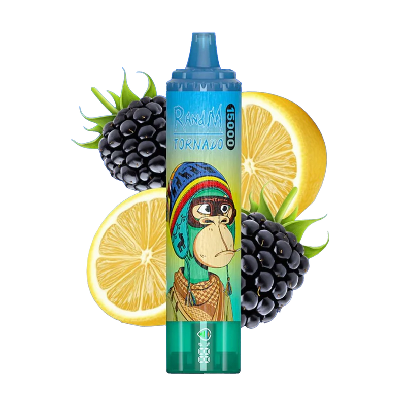 RandM Tornado 15000 Blue Razz Lemonade