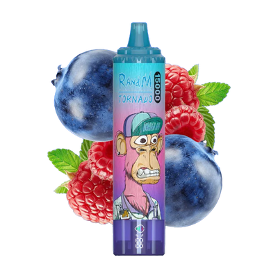 RandM Tornado 15000 Blue Sour Raspberry
