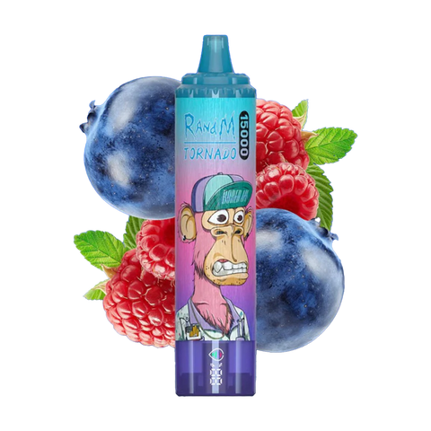 RandM Tornado 15000 Blue Sour Raspberry
