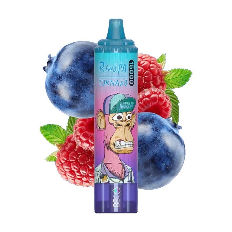 RandM Tornado 15000 Blue Sour Raspberry