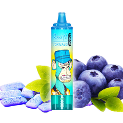 RandM Tornado 15000 Blueberry Bubblegum