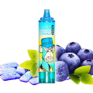 RandM Tornado 15000 Blueberry Bubblegum
