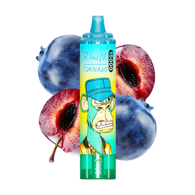 RandM Tornado 15000 Blueberry Cherry Cranberry