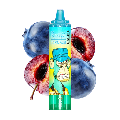 RandM Tornado 15000 Blueberry Cherry Cranberry