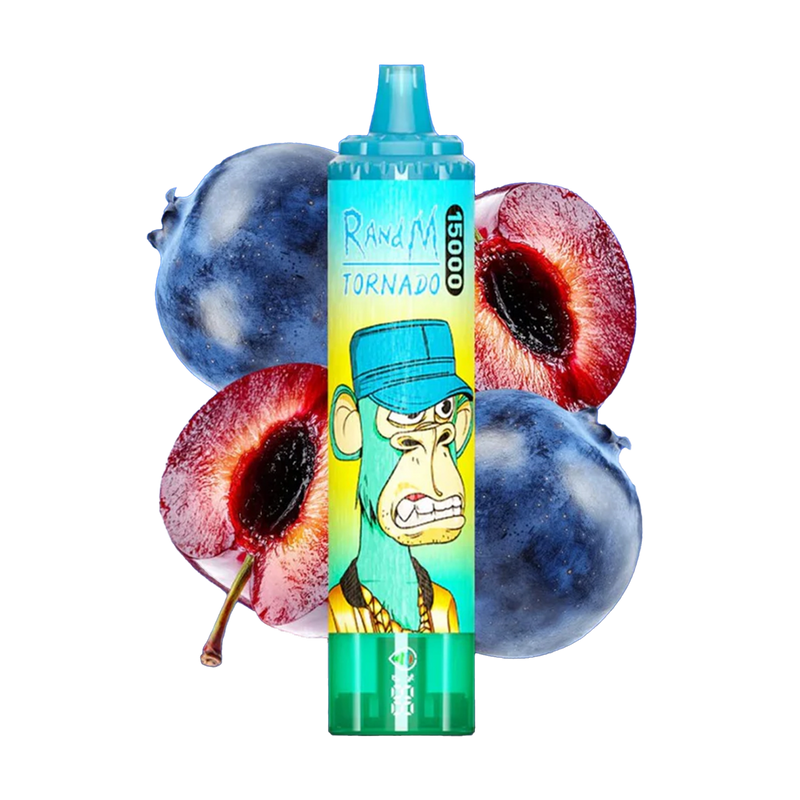 RandM Tornado 15000 Blueberry Cherry Cranberry