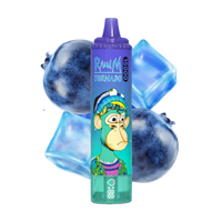 RandM Tornado 15000 Blueberry on Ice