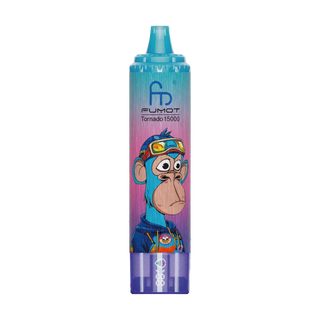 RandM Tornado 15000 Blueberry Peach Ice in Blueberry Peach Ice Geschmack