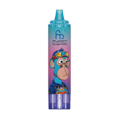 RandM Tornado 15000 Blueberry Peach Ice