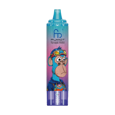 RandM Tornado 15000 Blueberry Peach Ice