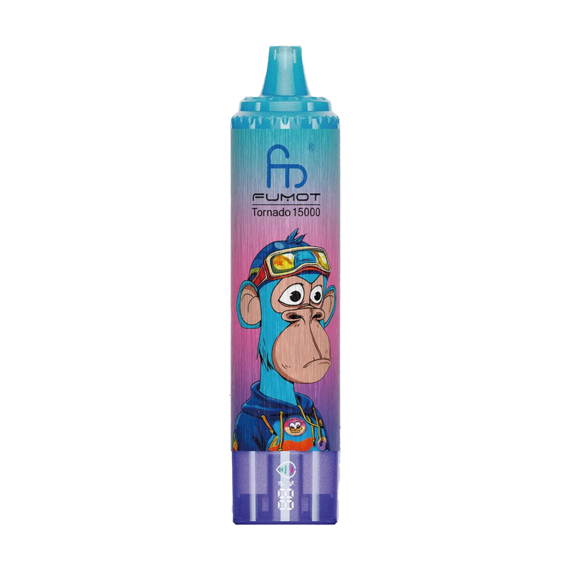 RandM Tornado 15000 Blueberry Peach Ice