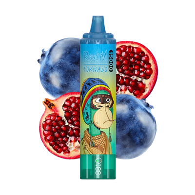 RandM Tornado 15000 Blueberry Pomegranate