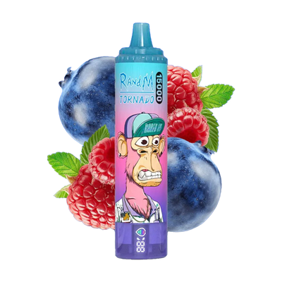 RandM Tornado 15000 Blueberry Raspberry