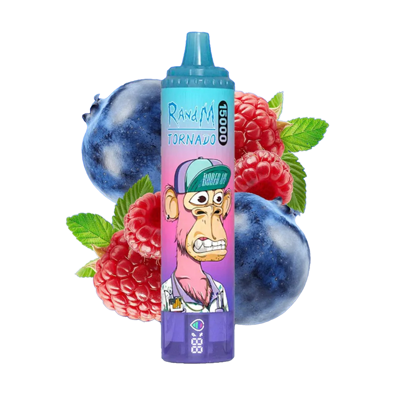 RandM Tornado 15000 Blueberry Raspberry