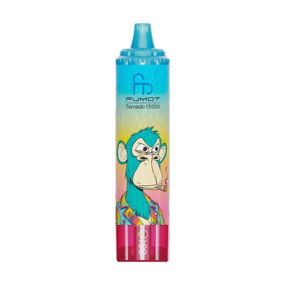 RandM Tornado 15000 Einweg Vape Blue Razz Gummy Bear – 15000 Züge Produktbild