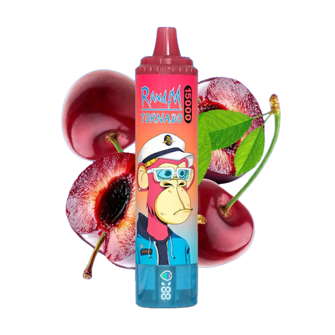RandM Tornado 15000 Cherry