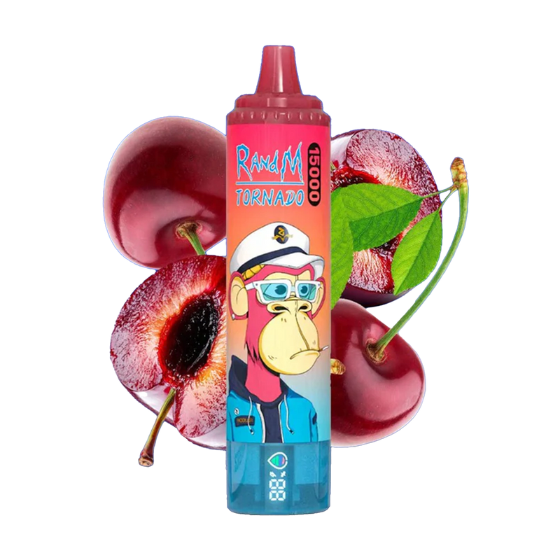 RandM Tornado 15000 Cherry
