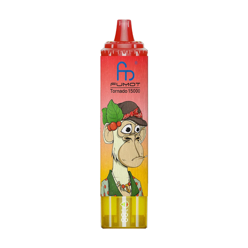 RandM Tornado 15000 Fizzy Cherry
