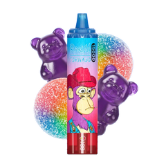 RandM Tornado 15000 Gummy Bear