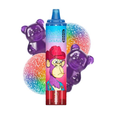 RandM Tornado 15000 Gummy Bear