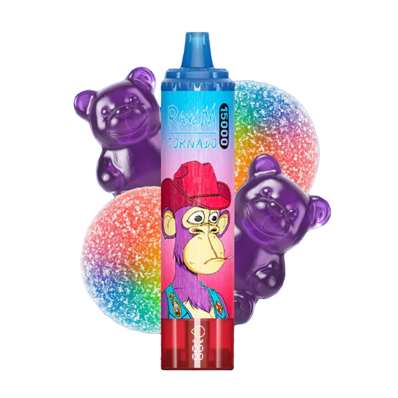 RandM Tornado 15000 Gummy Bear