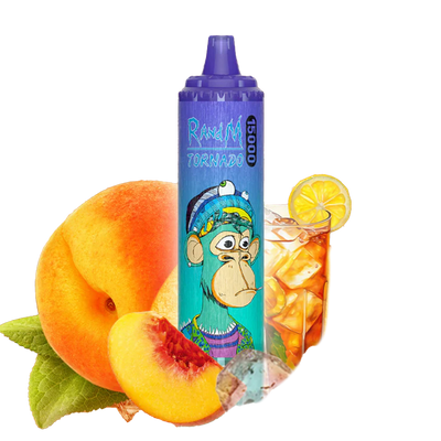 RandM Tornado 15000 Ice Tea Peach Ice
