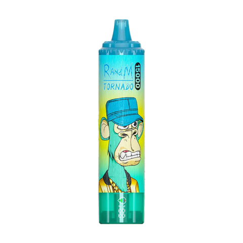 RandM Tornado 15000 Kiwi Passionfruit Guava