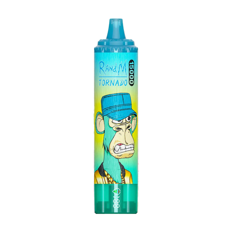 RandM Tornado 15000 Kiwi Passionfruit Guava