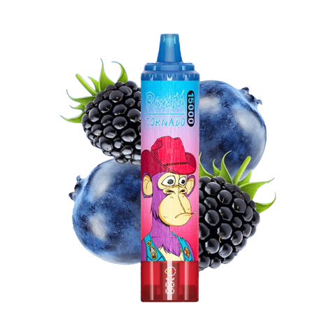 RandM Tornado 15000 Mixed Berries