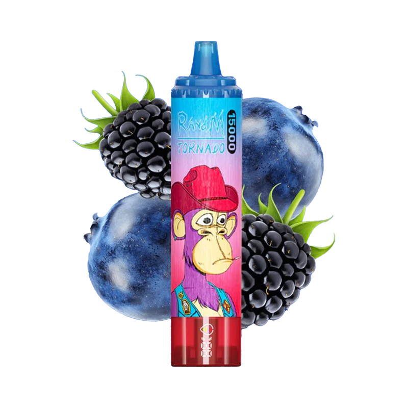 RandM Tornado 15000 Mixed Berries