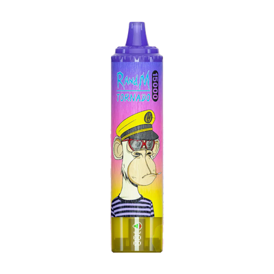 RandM Tornado 15000 Peach Blueberry Candy