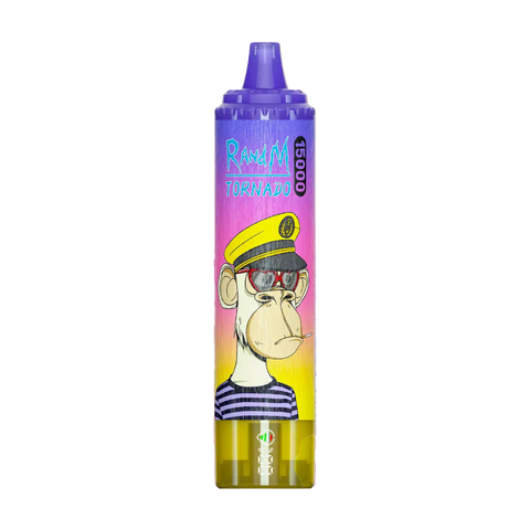 RandM Tornado 15000 Peach Blueberry Candy