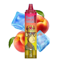 RandM Tornado 15000 Peach Ice