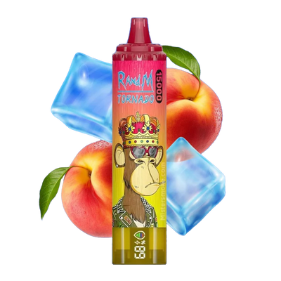 RandM Tornado 15000 Peach Ice
