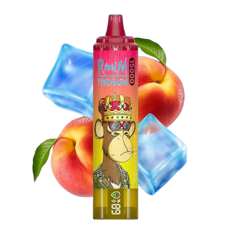 RandM Tornado 15000 Peach Ice