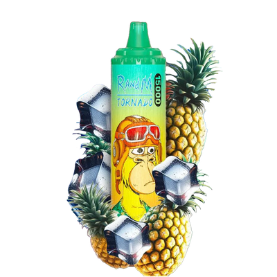 RandM Tornado 15000 Pineapple Ice
