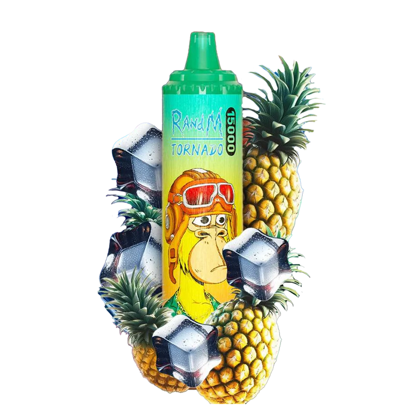 RandM Tornado 15000 Pineapple Ice