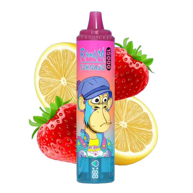 RandM Tornado 15000 Pink Lemonade