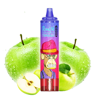 RandM Tornado 15000 Sour Apple
