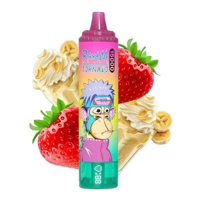 RandM Tornado 15000 Strawberry Banana
