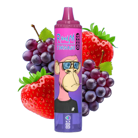 RandM Tornado 15000 Strawberry Grape