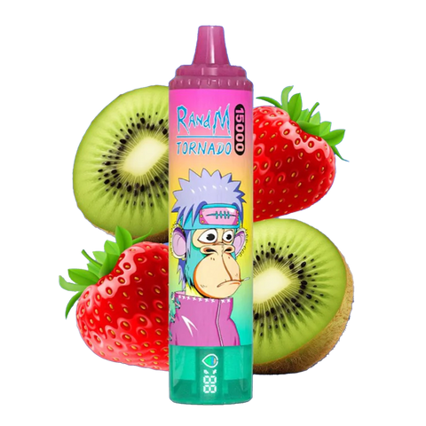 RandM Tornado 15000 Strawberry Kiwi