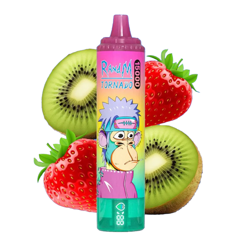 RandM Tornado 15000 Strawberry Kiwi
