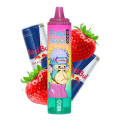 RandM Tornado 15000 Strawberry Red Bull
