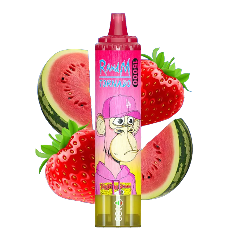 RandM Tornado 15000 Strawberry Watermelon