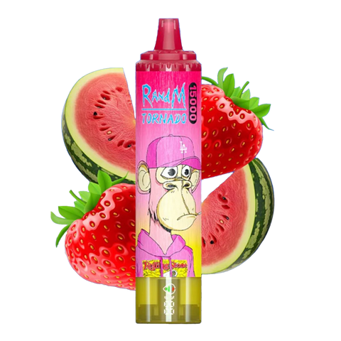 RandM Tornado 15000 strawberry Watermelon Lemonade