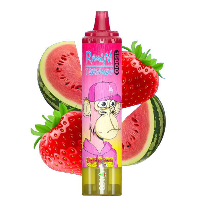 RandM Tornado 15000 strawberry Watermelon Lemonade