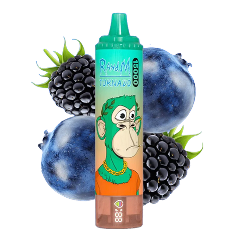 RandM Tornado 15000 triple Berry
