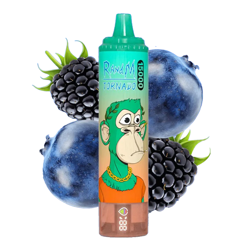 RandM Tornado 15000 triple Berry
