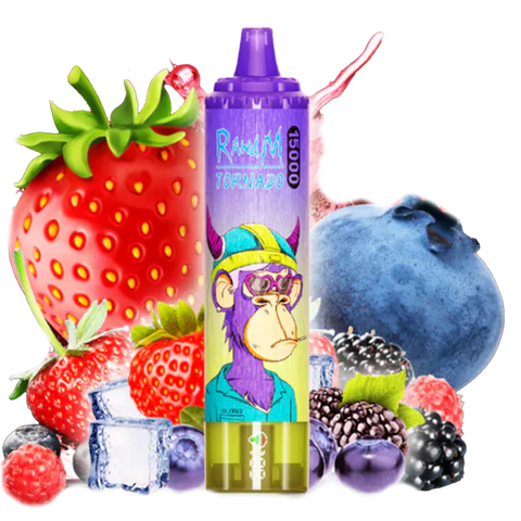 RandM Tornado 15000 Vimto
