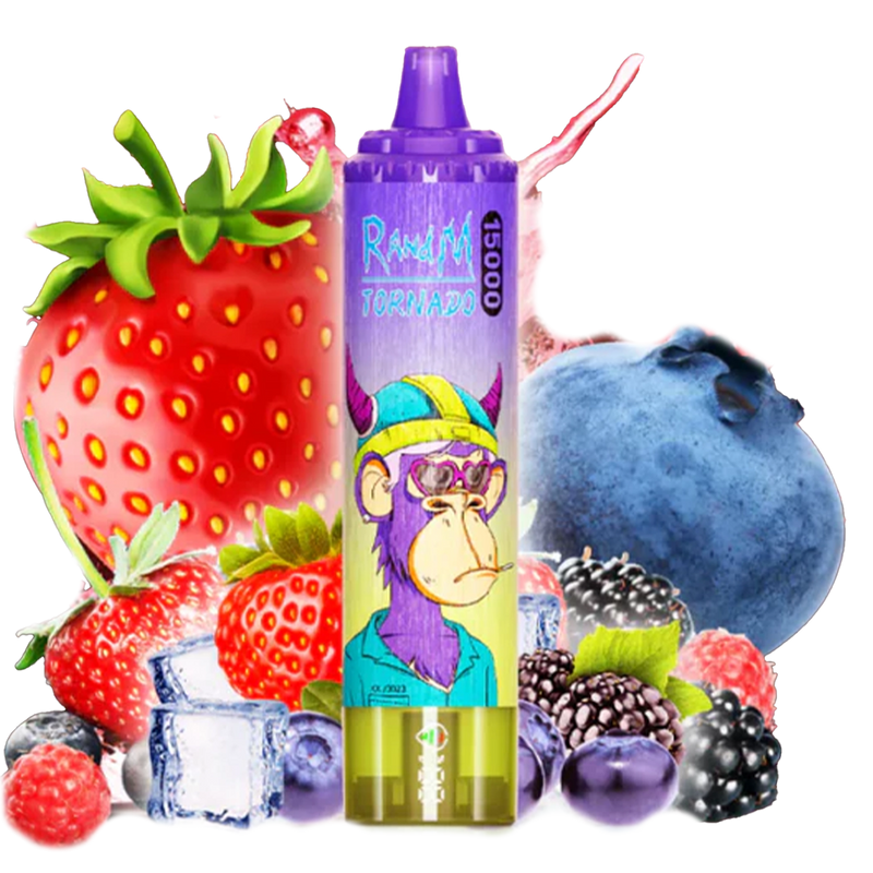 RandM Tornado 15000 Vimto